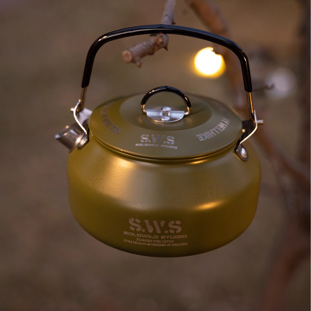 Outdoor Water Kettle Mini 0.8L – Outdoor Camping Solo Bewertung und Preis