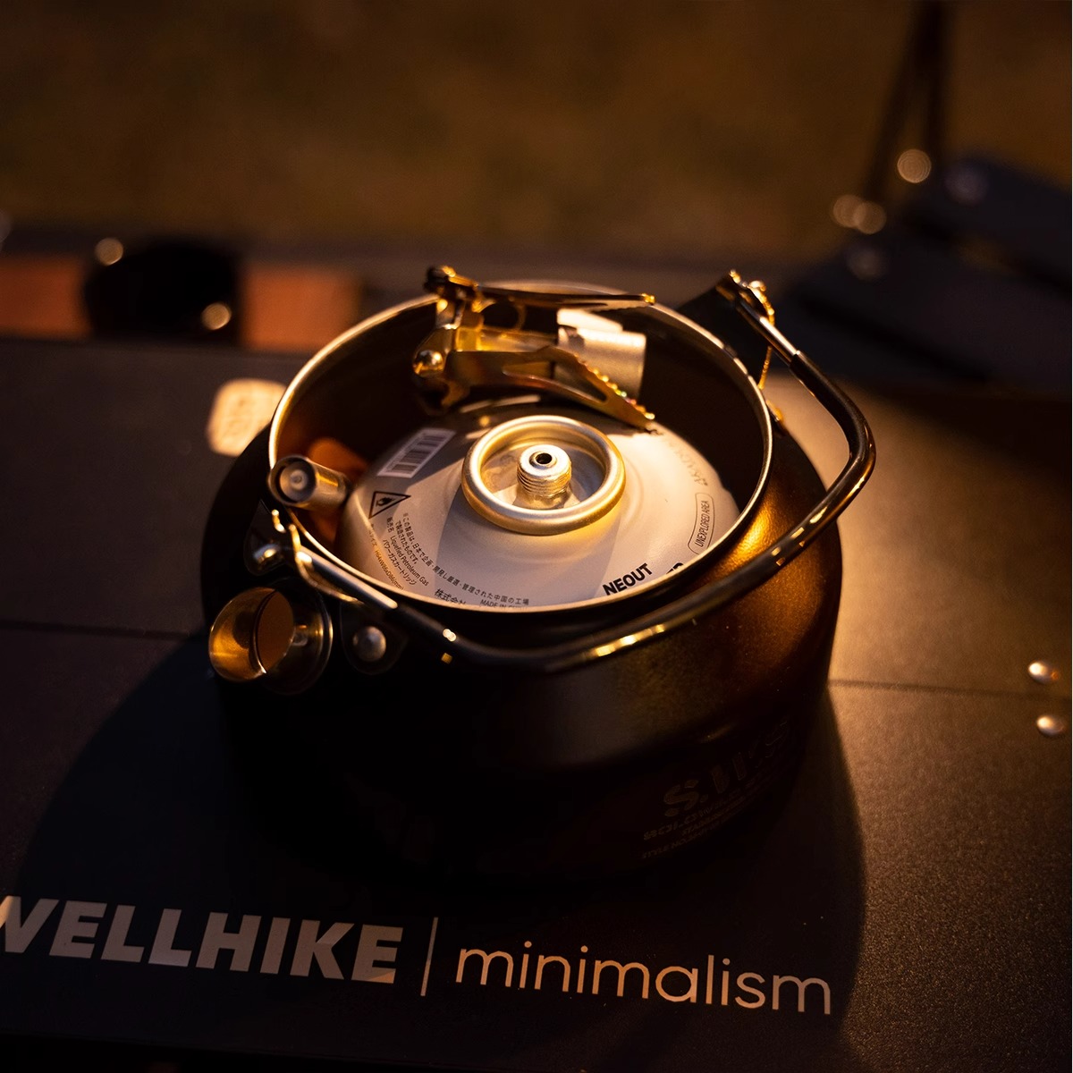 Outdoor Water Kettle Mini 0.8L – Outdoor Camping Solo Bewertung und Preis