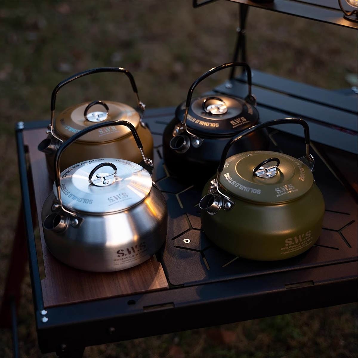 Outdoor Water Kettle Mini 0.8L – Outdoor Camping Solo Bewertung und Preis