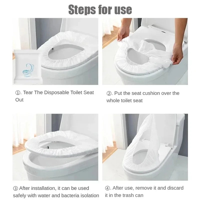 50/20/10pcs Portable Disposabl – Outdoor Camping Bathroom Bewertung und Preis