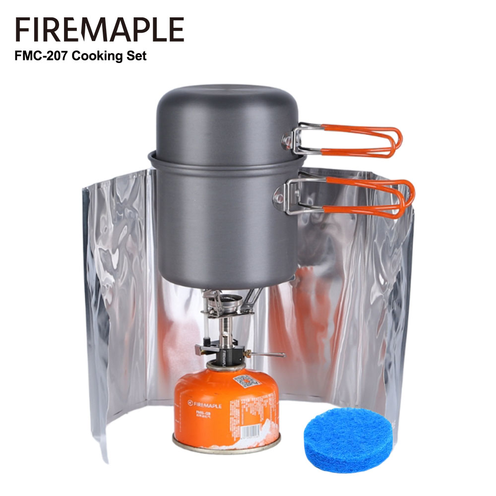 Fire Maple FMC-207 Cooking Set – Outdoor Camping Solo Bewertung und Preis