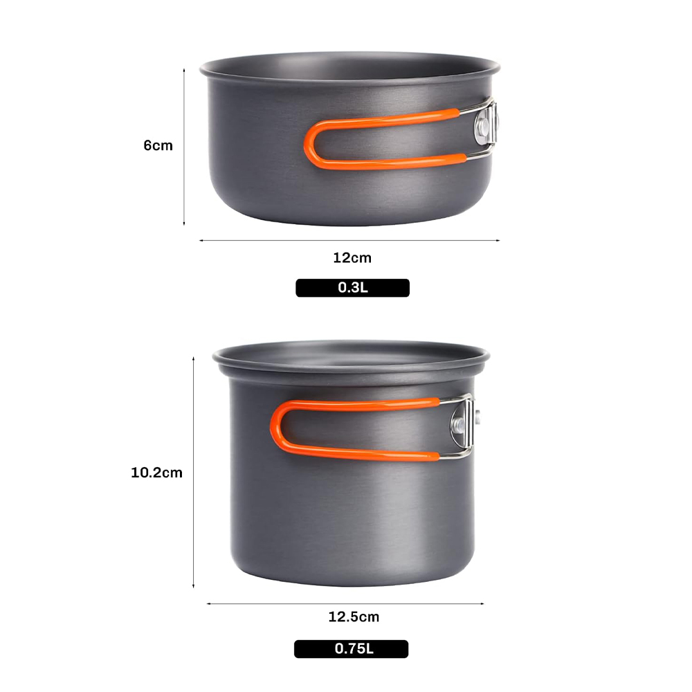Fire Maple FMC-207 Cooking Set – Outdoor Camping Solo Bewertung und Preis