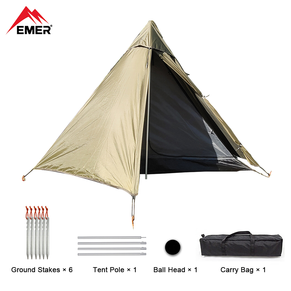 EMER Portable Single Tent Ligh – Outdoor Camping Solo Bewertung und Preis
