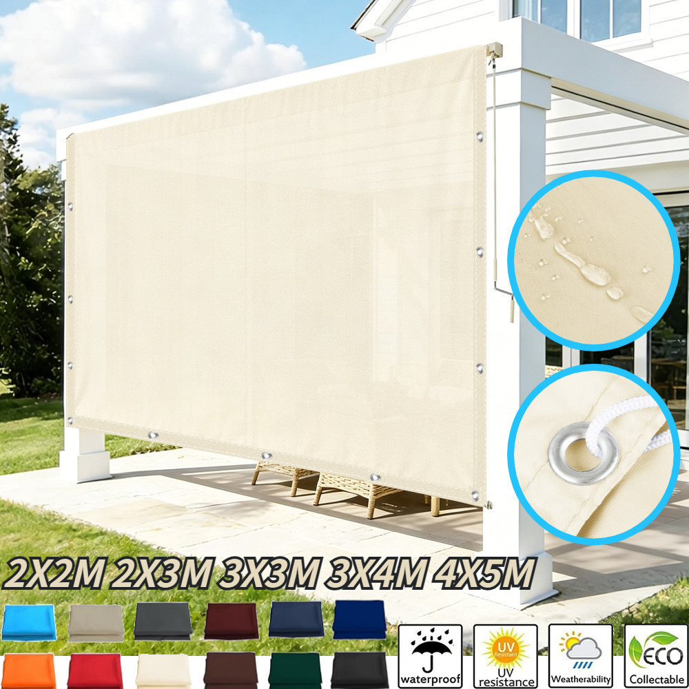 5x4m 4x3m 3x2m Garden Sun Shad – Waterproof Tarp Shelter Bewertung und Preis