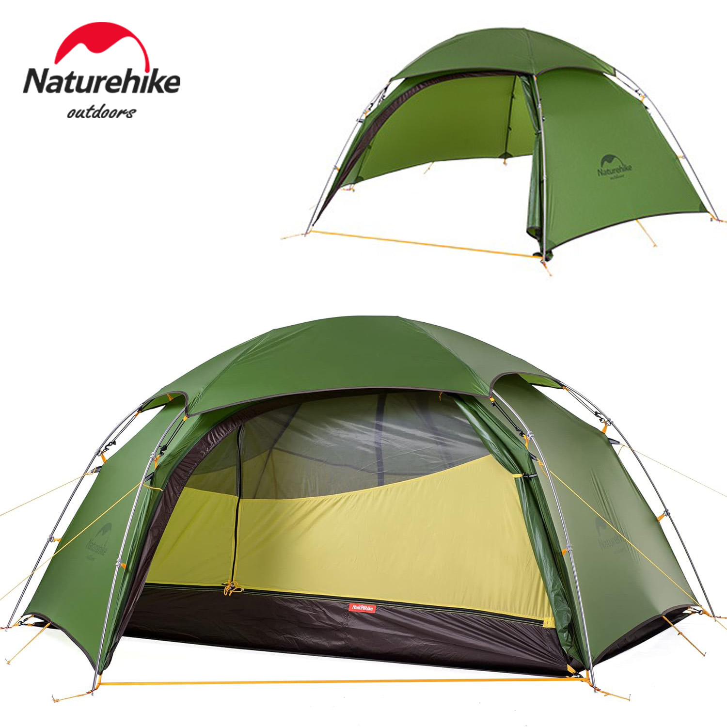 Naturehike Cloud Peak 2 Tent U – Ultralight Ground Sheet Bewertung und Preis