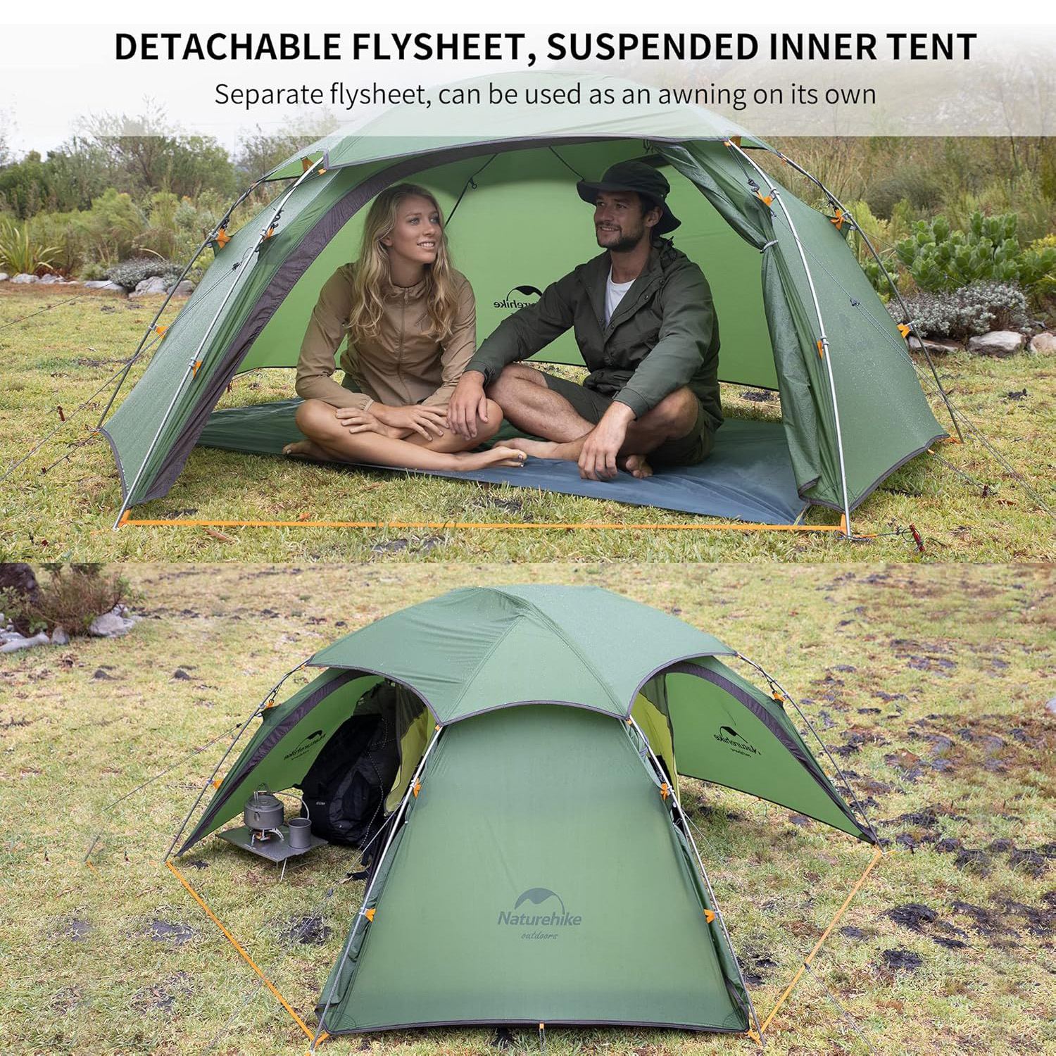Naturehike Cloud Peak 2 Tent U – Ultralight Ground Sheet Bewertung und Preis