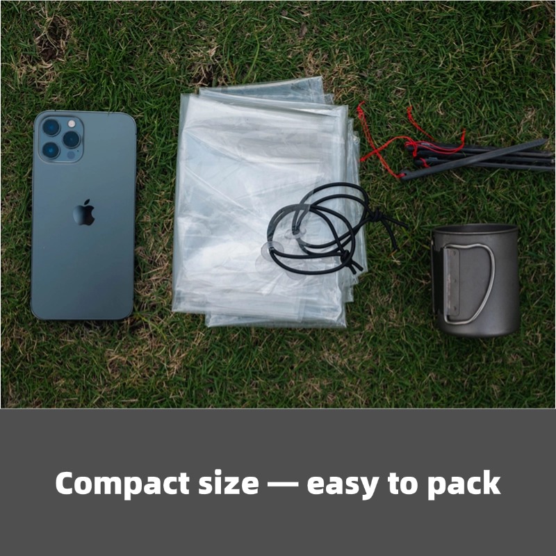 [HODR GEAR]Ultralight Polycro  – Ultralight Ground Sheet Bewertung und Preis