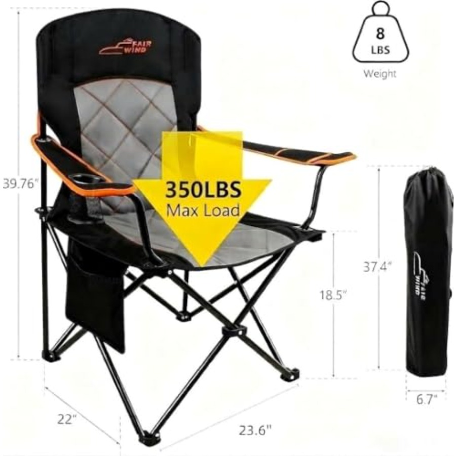 Oversized Fully Padded Camping – Camping Quad Bewertung und Preis