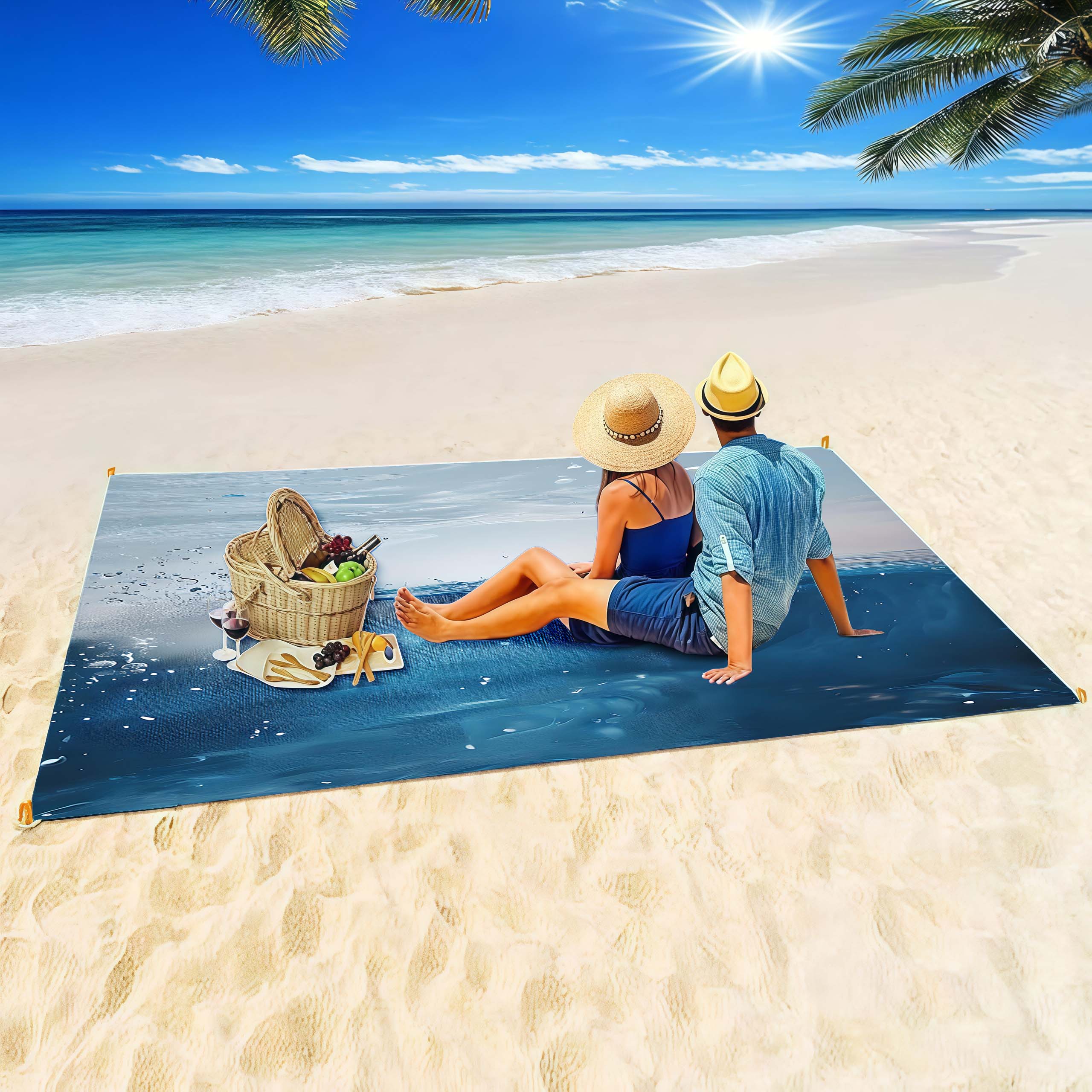 200x240cm Extra Large Bohemian – Outdoor Camping Mats Large Bewertung und Preis