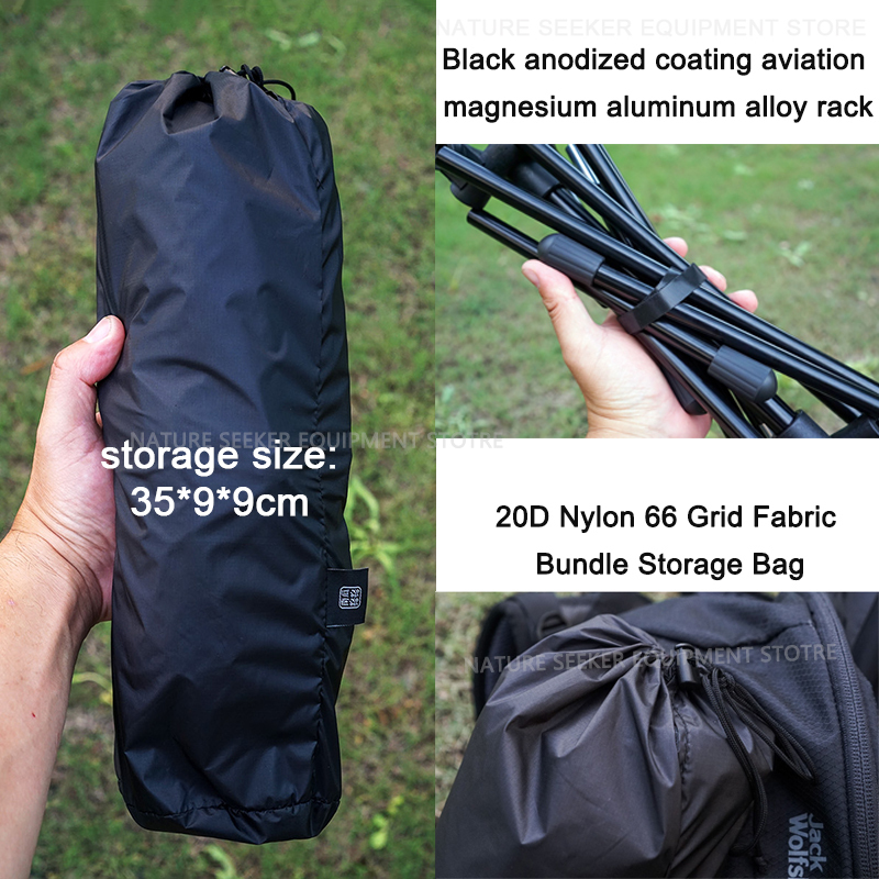 650g Ultralight Folding Campin – Outdoor Camping Hammock Chair Bewertung und Preis