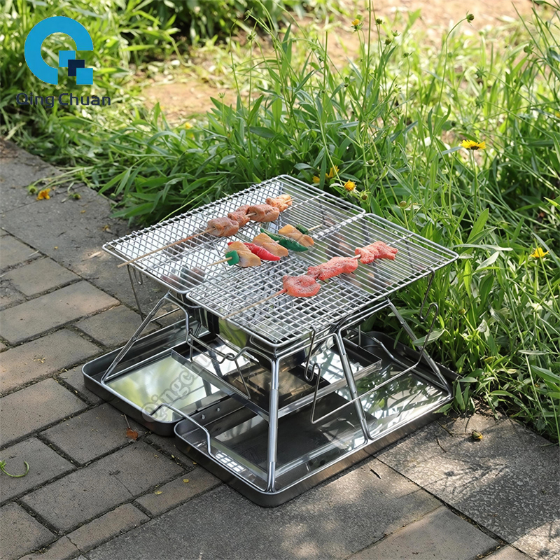 Camping Grill Charcoal Stove F – Outdoor Camping Grill Bewertung und Preis