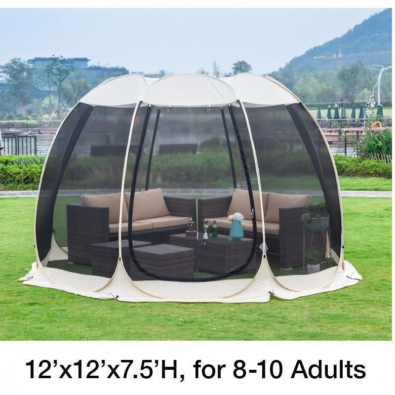 Hot Sale 6 Sided Mesh Screen P – Outdoor Camping Tents For Sale Bewertung und Preis