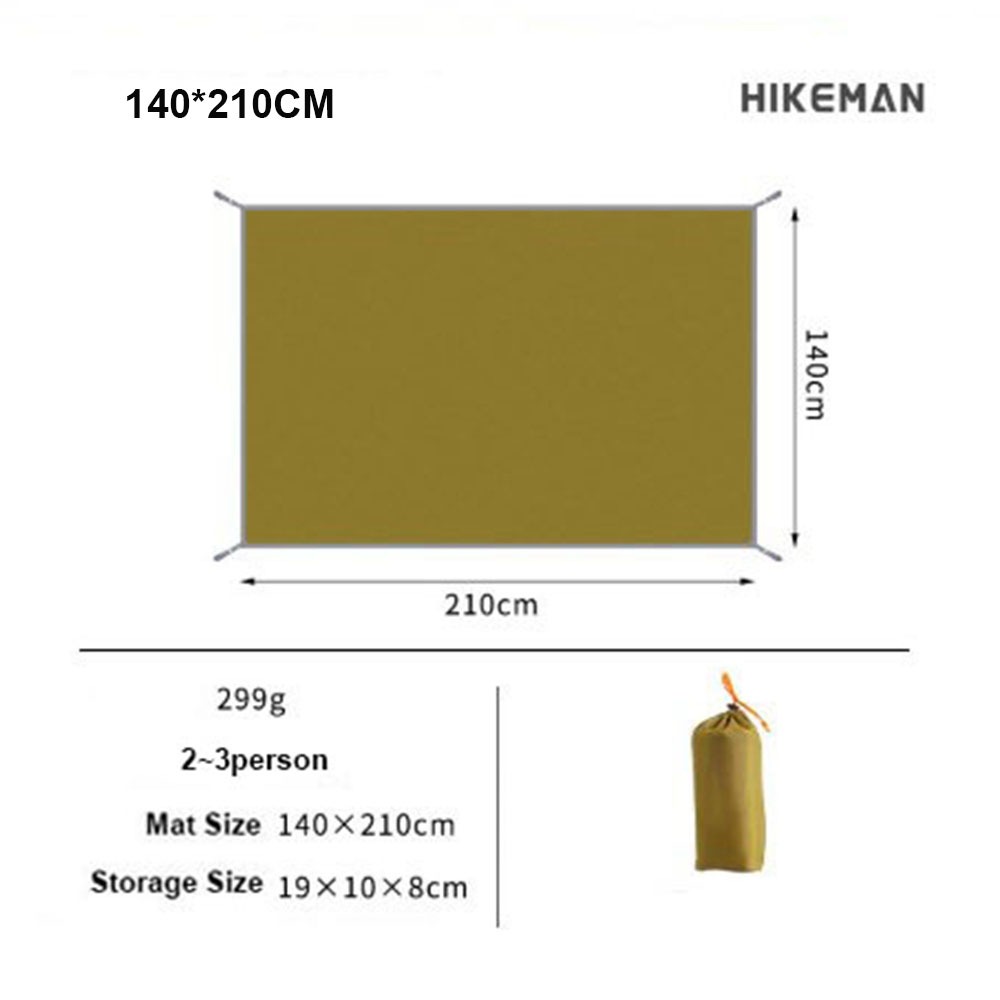 Multi-purpose Tent Floor Tarp  – Ultralight Ground Sheet Bewertung und Preis