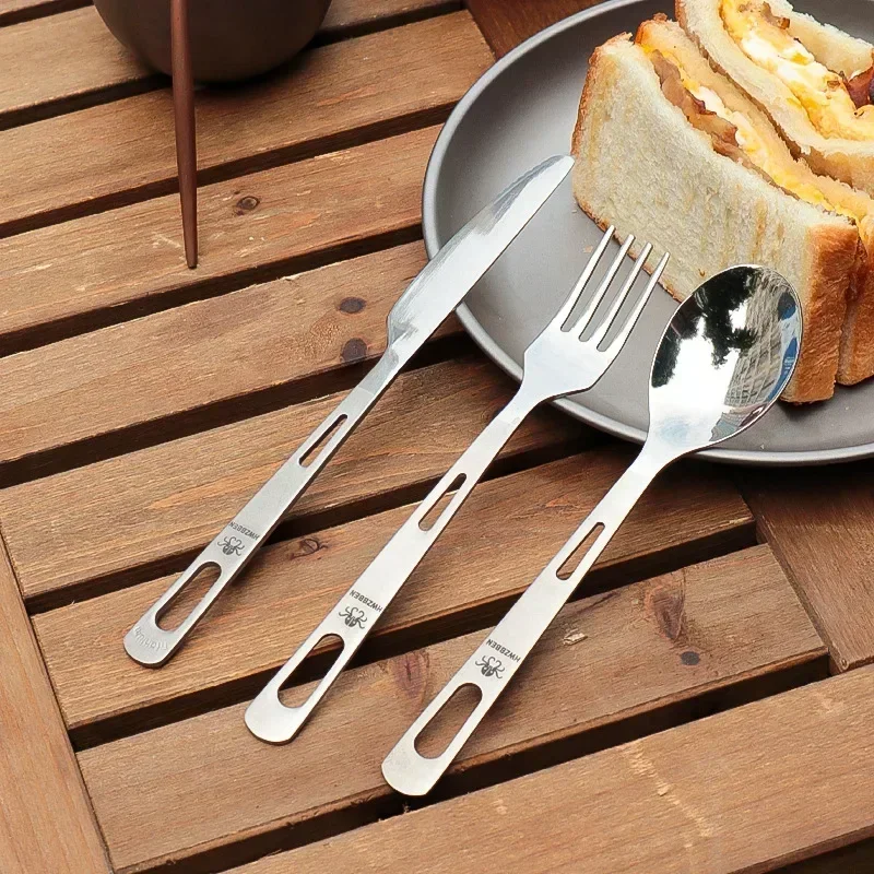 HWZBBEN Titanium Fork Spoon Kn – Outdoor Camping Kitchen Set Bewertung und Preis