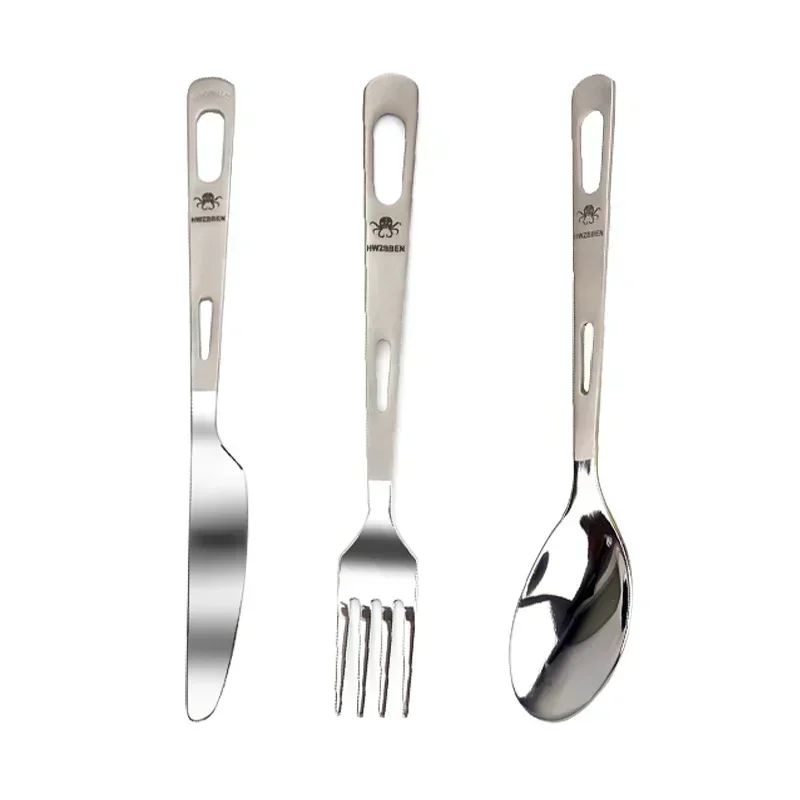 HWZBBEN Titanium Fork Spoon Kn – Outdoor Camping Kitchen Set Bewertung und Preis