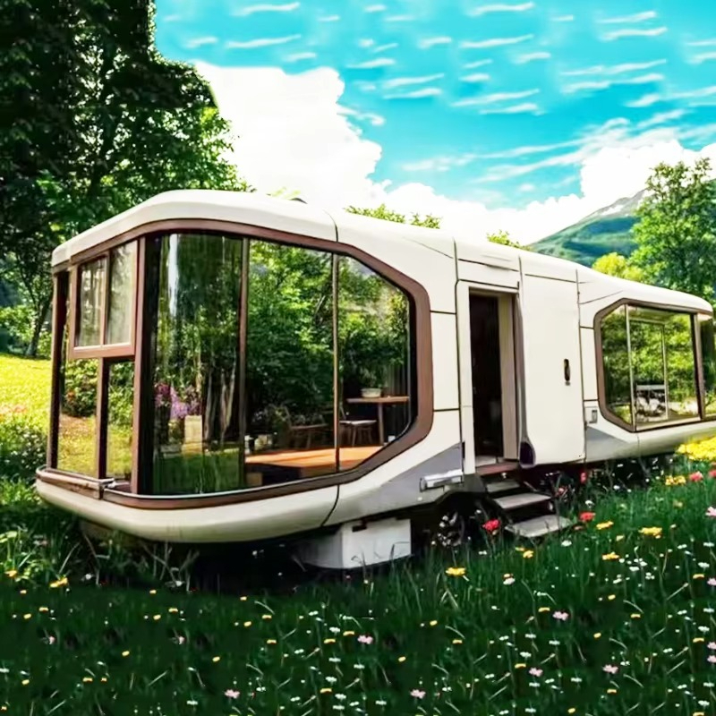 China's Prefab Modular Capsule – Urban Outdoor Camping Bewertung und Preis