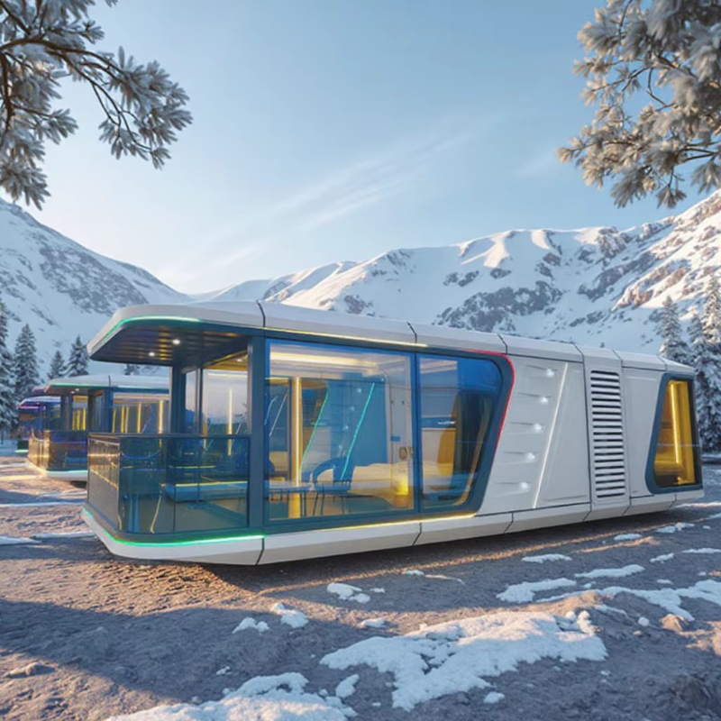China's Prefab Modular Capsule – Urban Outdoor Camping Bewertung und Preis