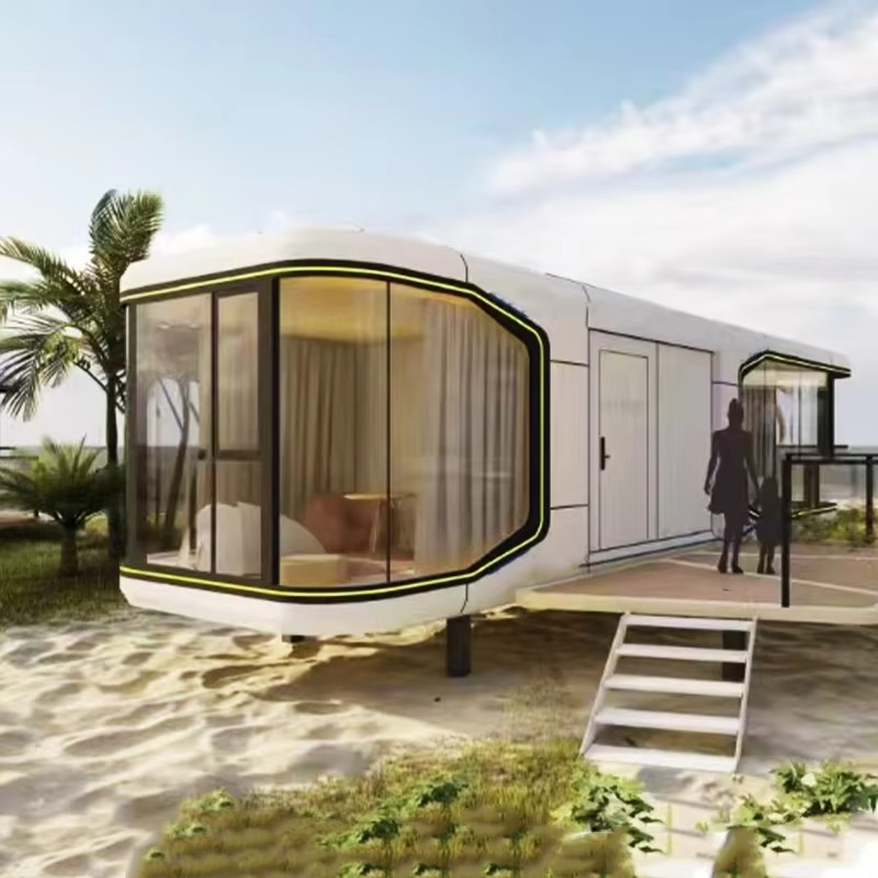 China's Prefab Modular Capsule – Urban Outdoor Camping Bewertung und Preis