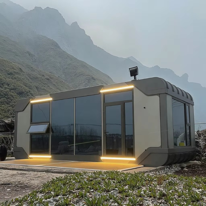 China's Prefab Modular Capsule – Urban Outdoor Camping Bewertung und Preis