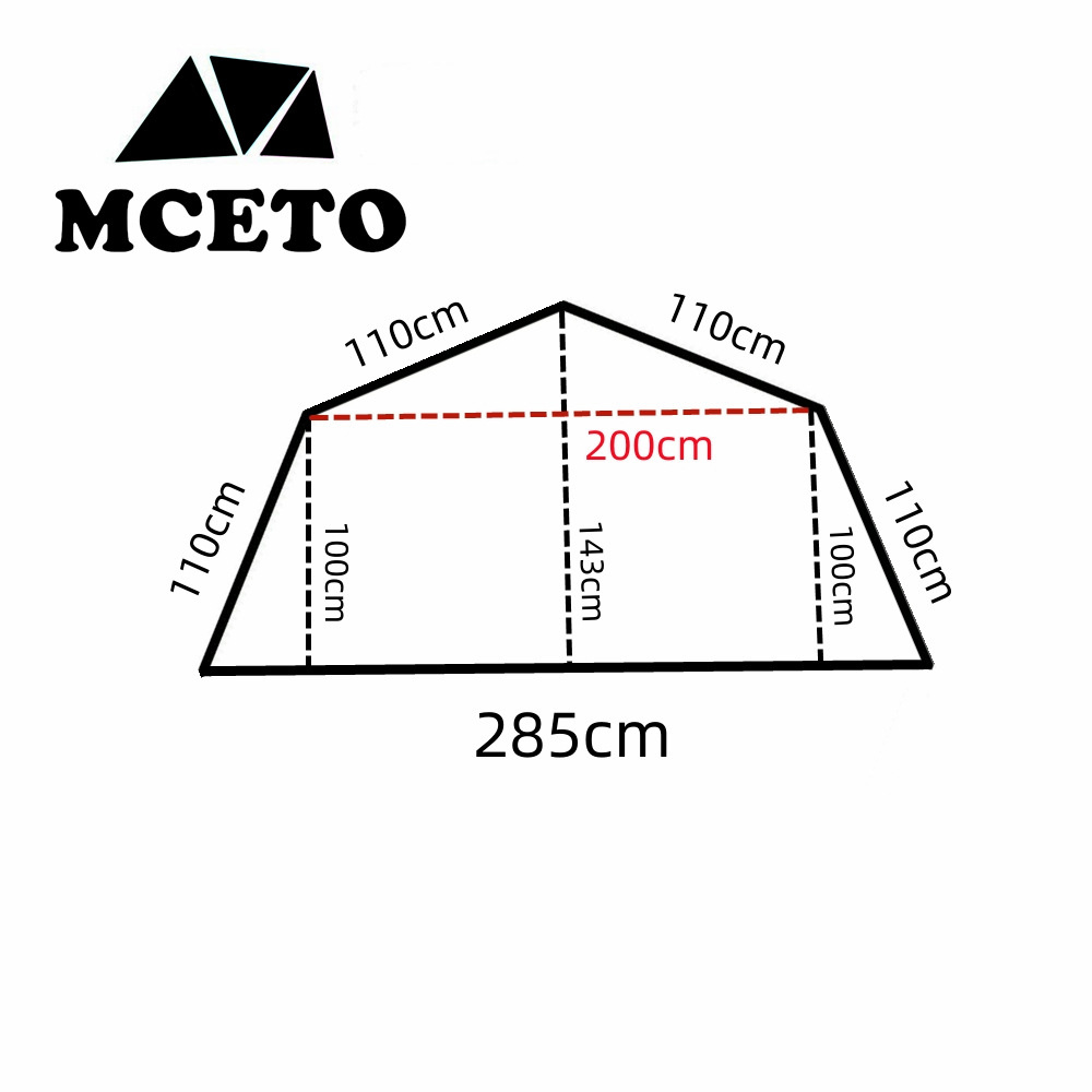 3D Pentagonal Half Camping Mat – Ultralight Ground Sheet Bewertung und Preis