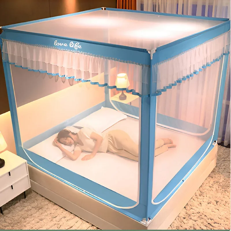Mosquito Net with Three Open D – Outdoor Yurt Camping Bewertung und Preis