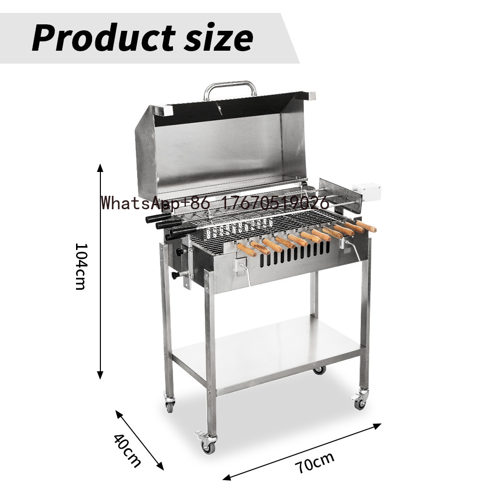 Modern Outdoor Large Charcoal  – Outdoor Camping Grill Bewertung und Preis
