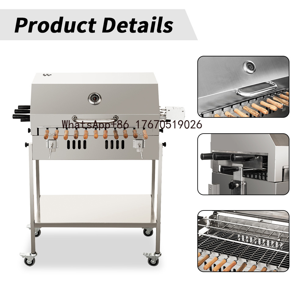 Modern Outdoor Large Charcoal  – Outdoor Camping Grill Bewertung und Preis
