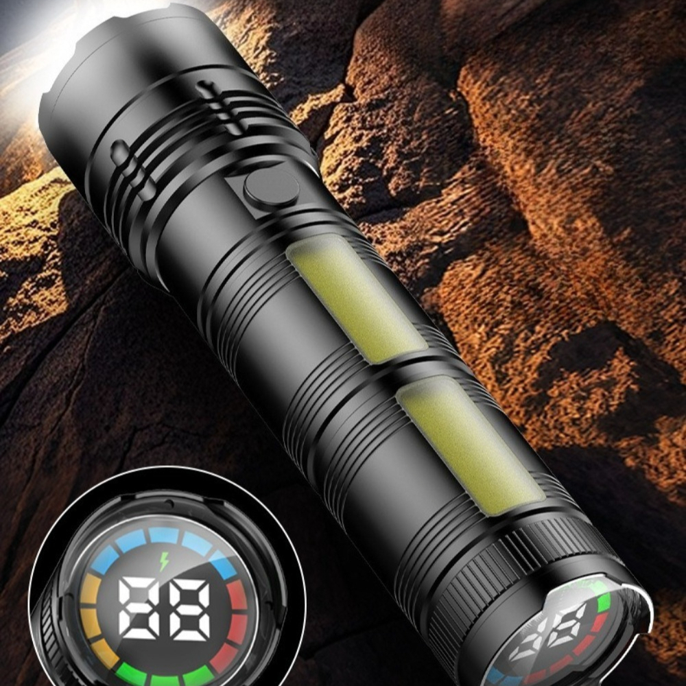 Strong Light LED Flashlight CO – Outdoor Camping Lighting Bewertung und Preis