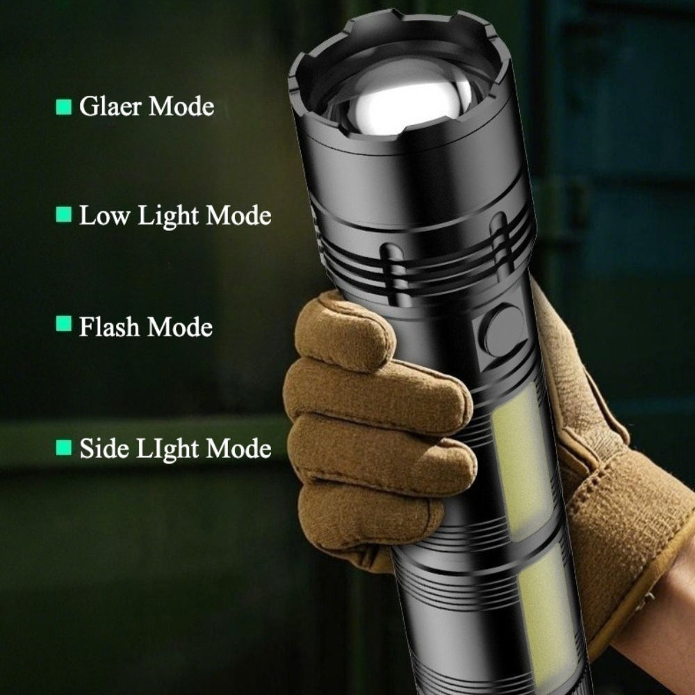 Strong Light LED Flashlight CO – Outdoor Camping Lighting Bewertung und Preis