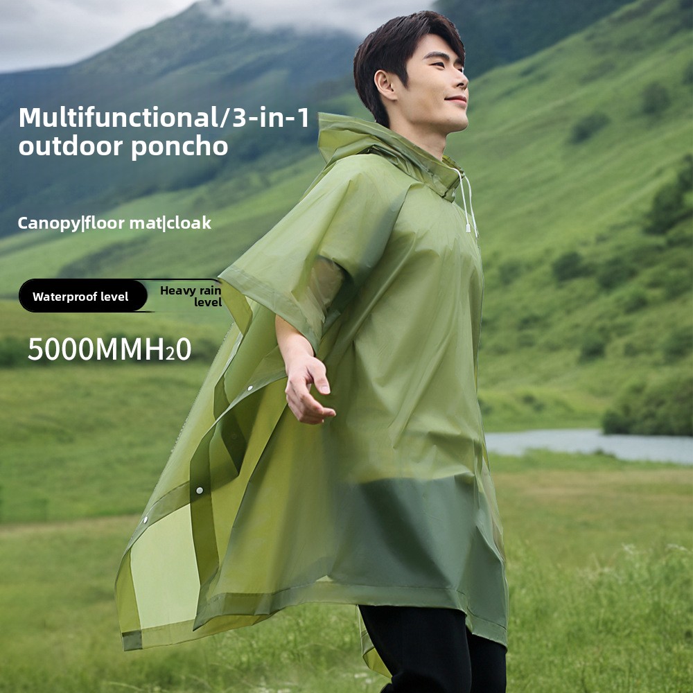 Multifunctional Outdoor Poncho – Outdoor Camping Mats Large Bewertung und Preis