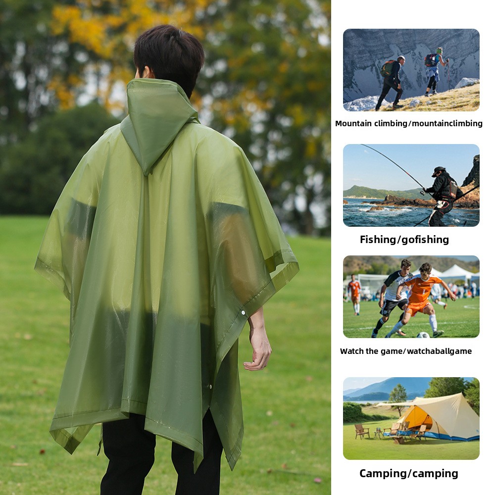 Multifunctional Outdoor Poncho – Outdoor Camping Mats Large Bewertung und Preis