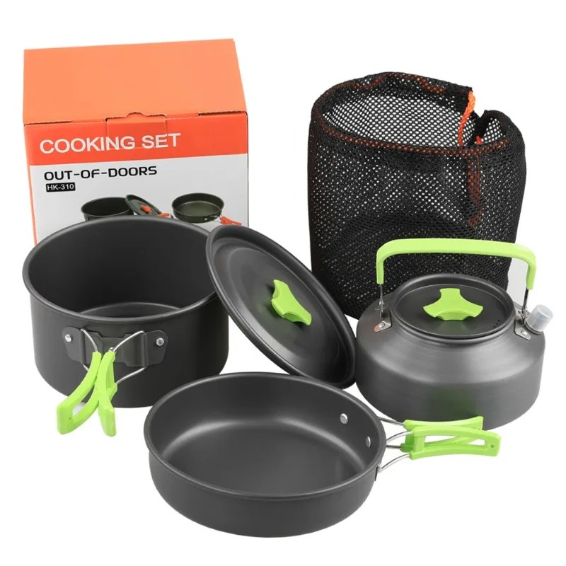 Camping Cooking Set, Outdoor K – Outdoor Camping Kitchen Set Bewertung und Preis