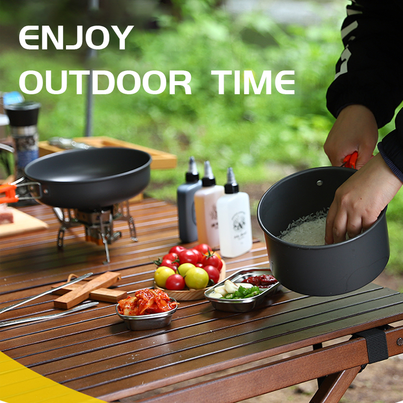 Camping Cooking Set, Outdoor K – Outdoor Camping Kitchen Set Bewertung und Preis