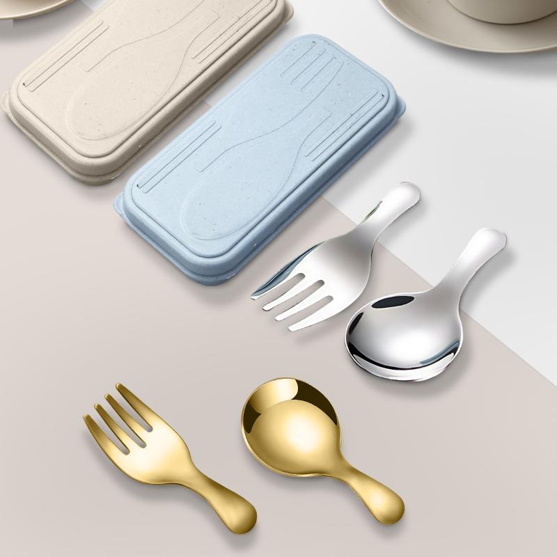Stainless Steel Tableware Set  – Cooking Outdoor Camping Bewertung und Preis