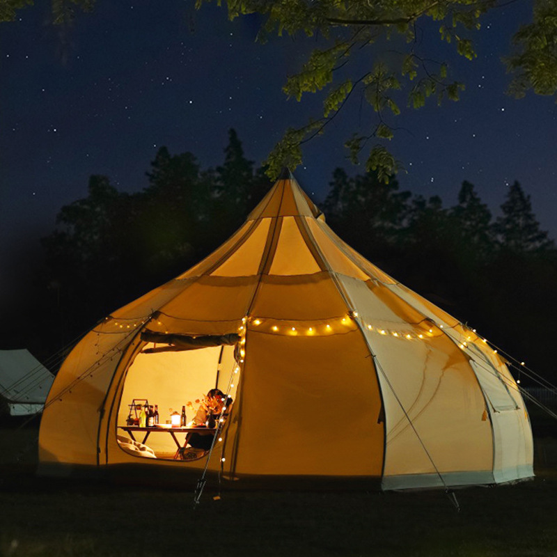 Camping tent outdoor supplies  – Outdoor Yurt Camping Bewertung und Preis