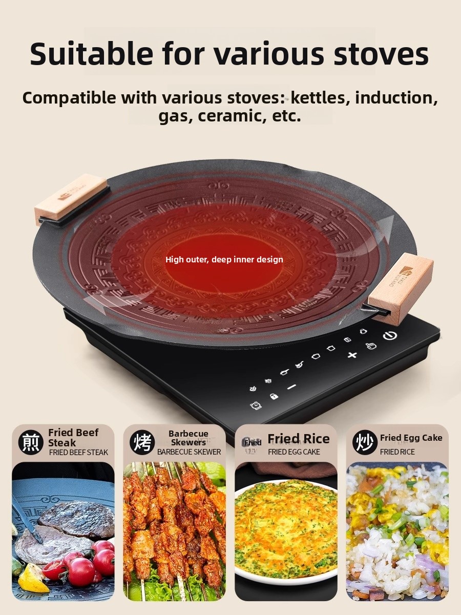 Portable Induction BBQ Grill S – Cooking Outdoor Camping Bewertung und Preis