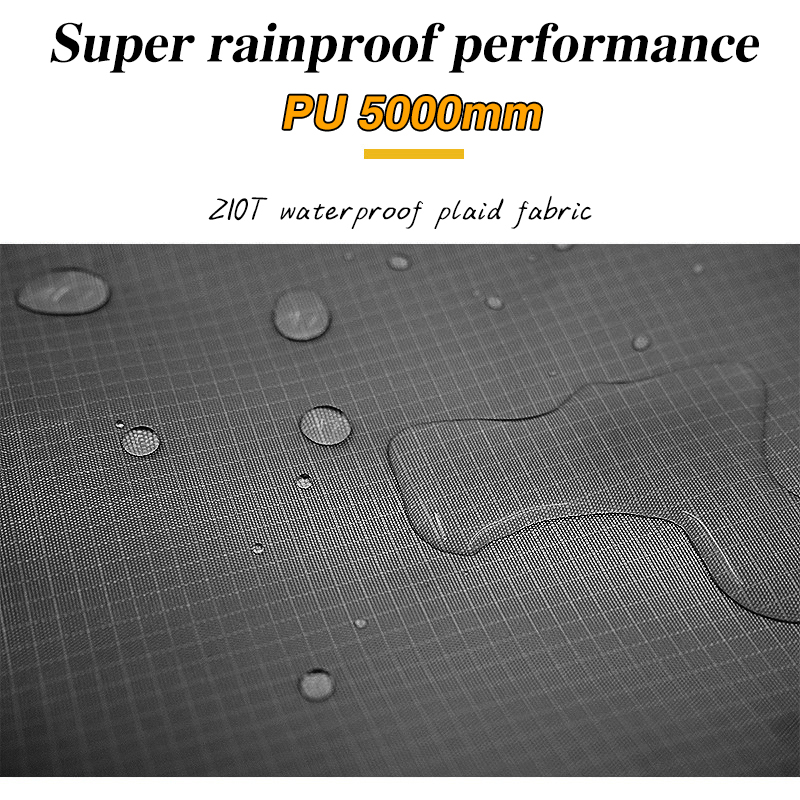 19 Hanging Points Black Coatin – Waterproof Tarp Shelter Bewertung und Preis
