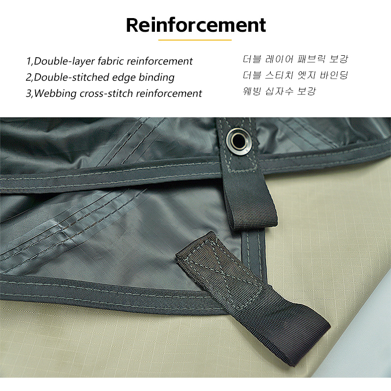19 Hanging Points Black Coatin – Waterproof Tarp Shelter Bewertung und Preis