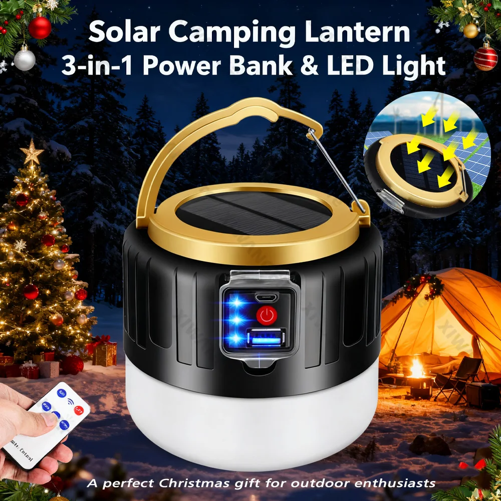 All-in-1 Solar Camping Lantern – Outdoor Camping Light Ideas Bewertung und Preis