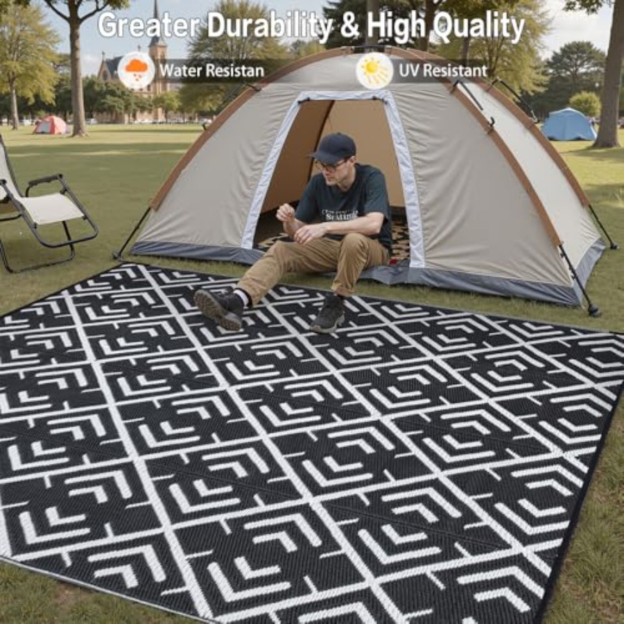 RV outdoor rug waterproof mat  – Outdoor Camping Mats Large Bewertung und Preis