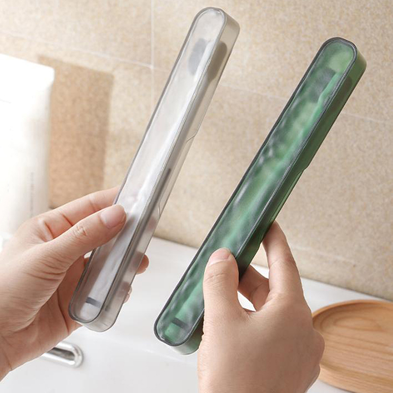 1PCS Portable Toothbrush Holde – Outdoor Camping Bathroom Bewertung und Preis