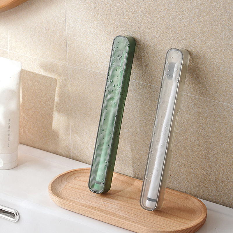1PCS Portable Toothbrush Holde – Outdoor Camping Bathroom Bewertung und Preis
