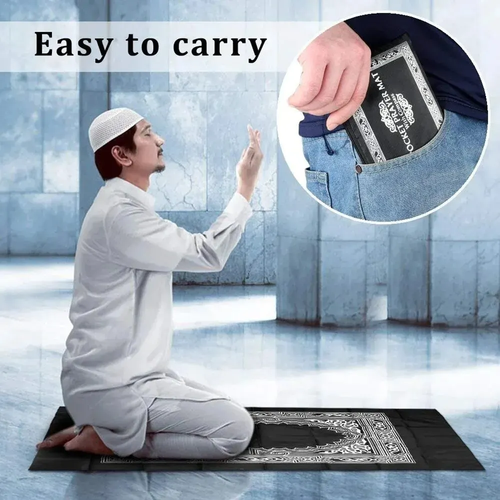 Muslim Prayer Rug Portable Lar – Outdoor Camping Mats Large Bewertung und Preis