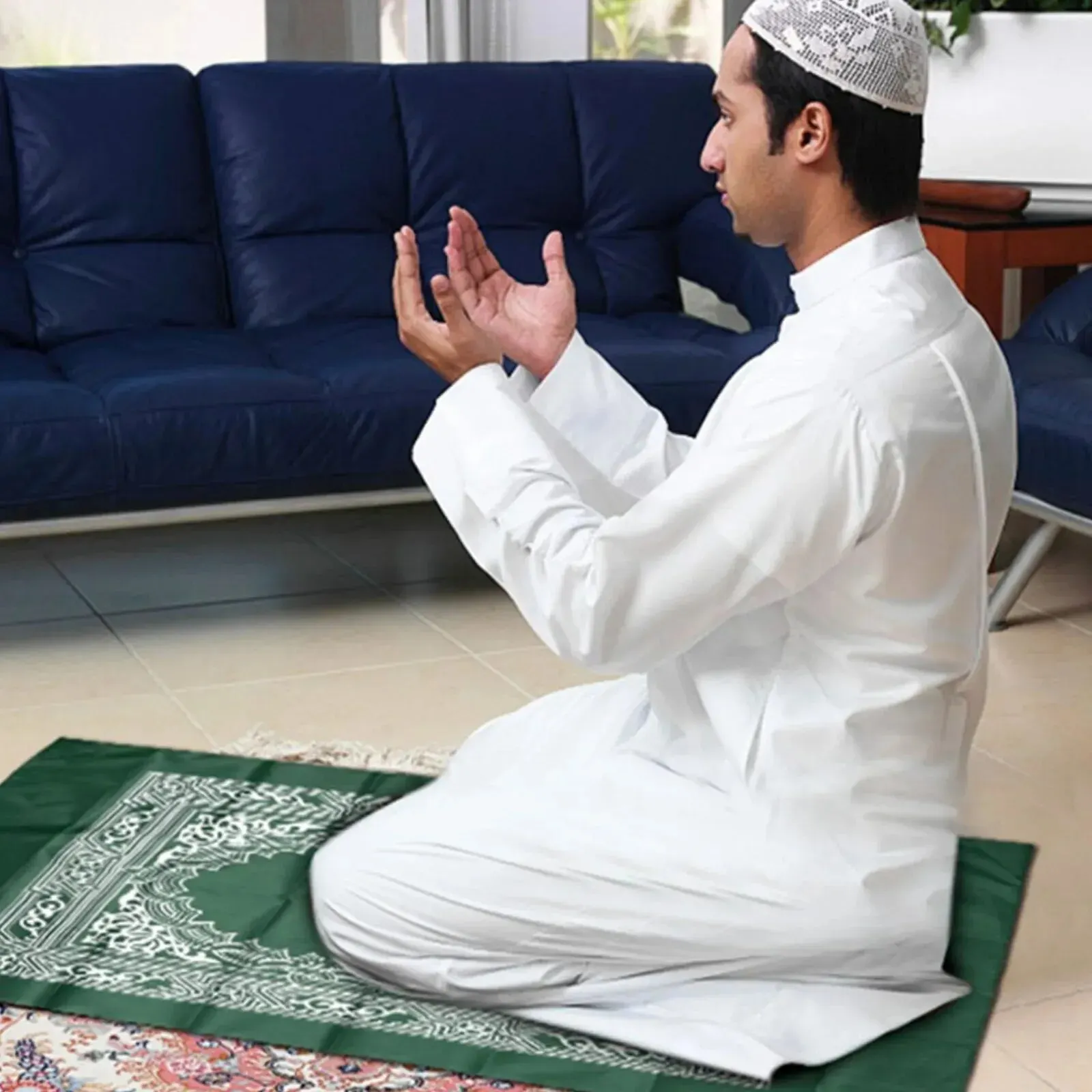 Muslim Prayer Rug Portable Lar – Outdoor Camping Mats Large Bewertung und Preis