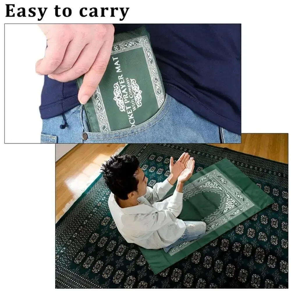 Muslim Prayer Rug Portable Lar – Outdoor Camping Mats Large Bewertung und Preis