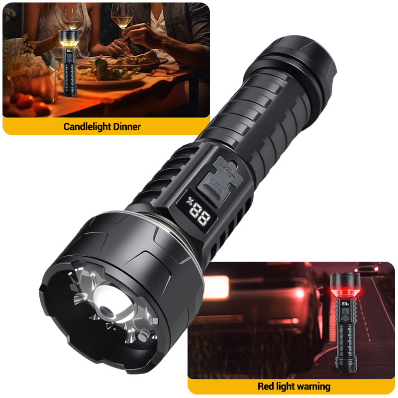 COB LED Flashlight Rechargeabl – Outdoor Camping Lighting Bewertung und Preis