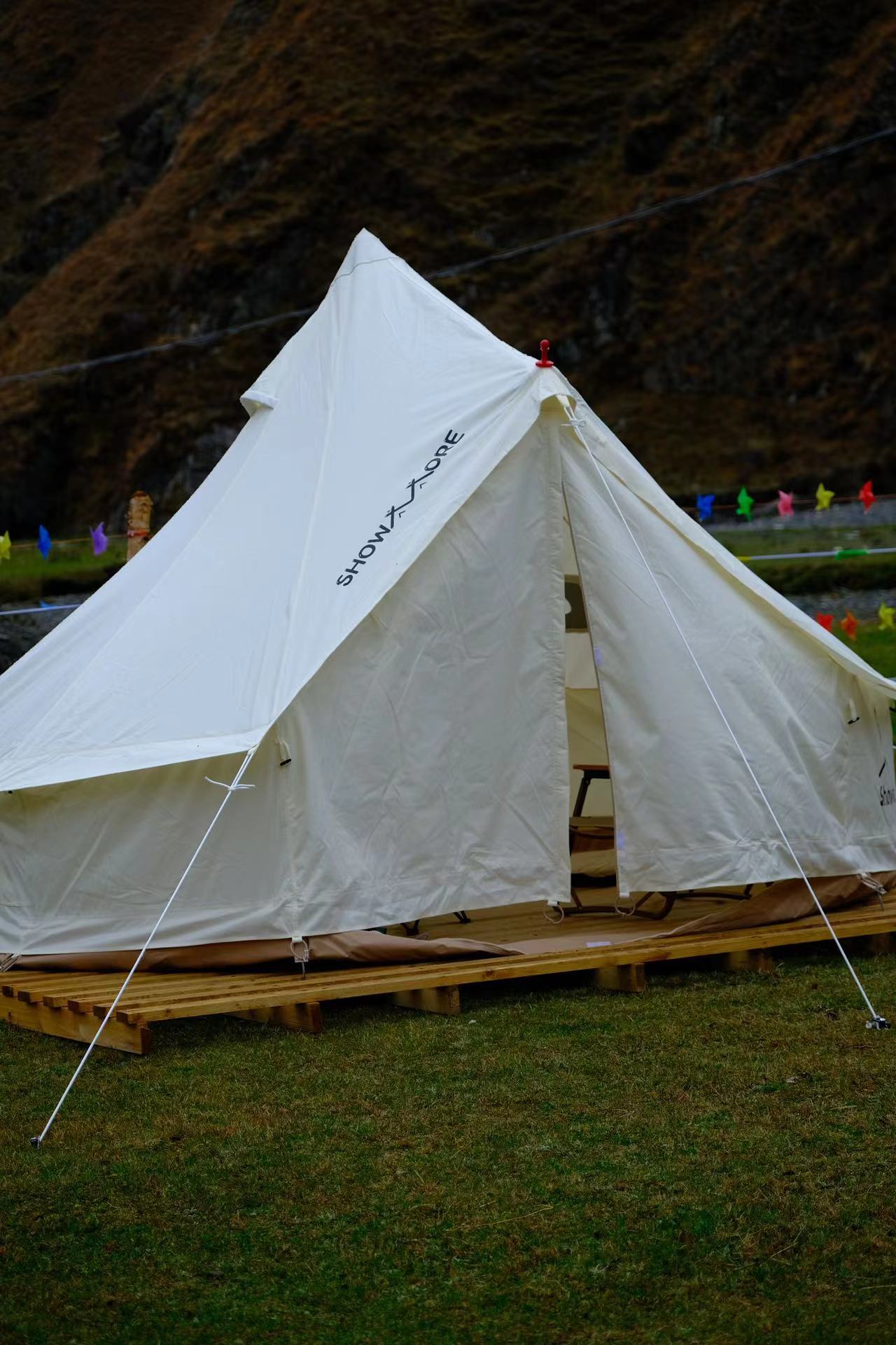 High Quality Multi-Scene Water – Outdoor Yurt Camping Bewertung und Preis