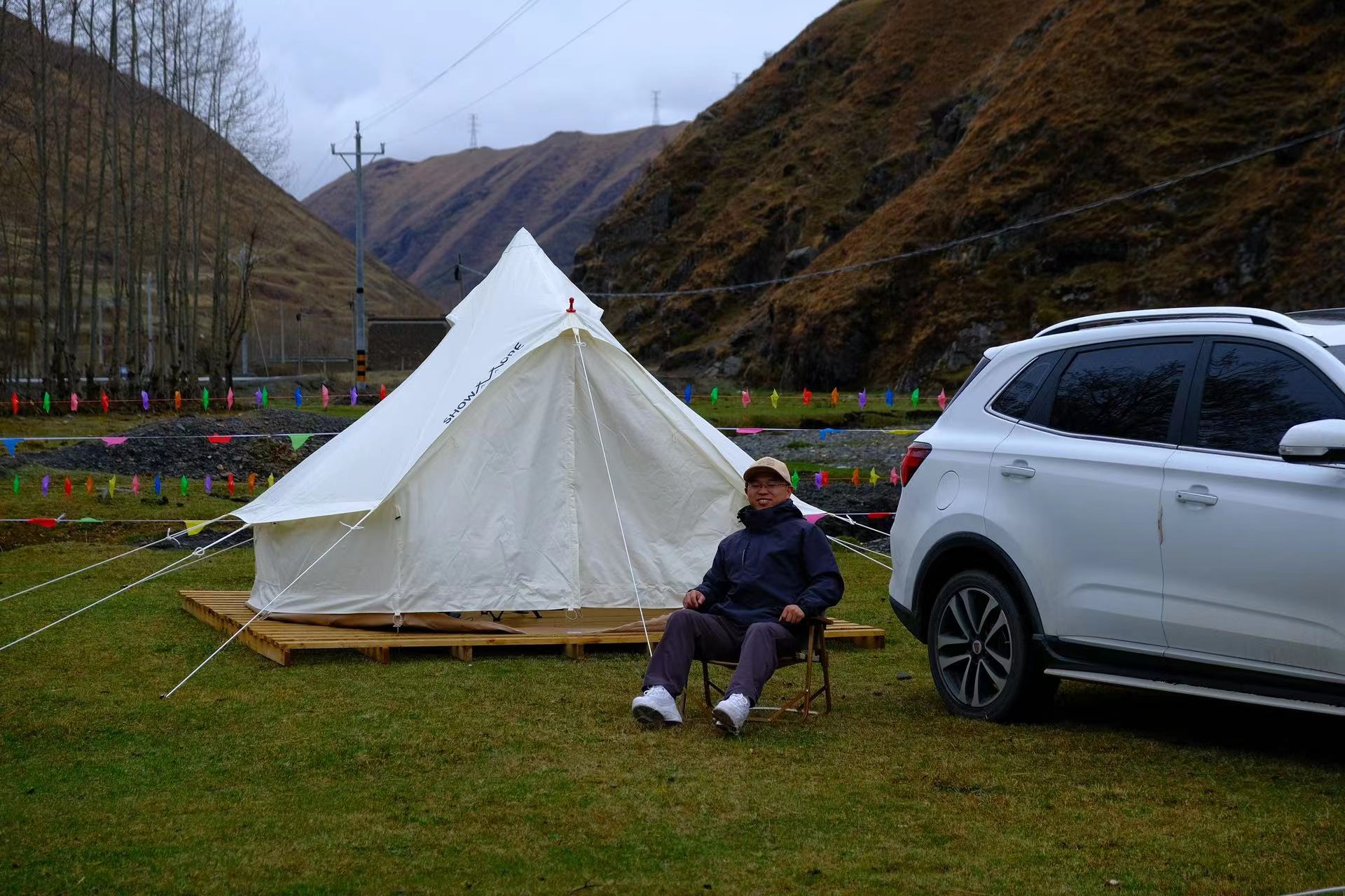 High Quality Multi-Scene Water – Outdoor Yurt Camping Bewertung und Preis