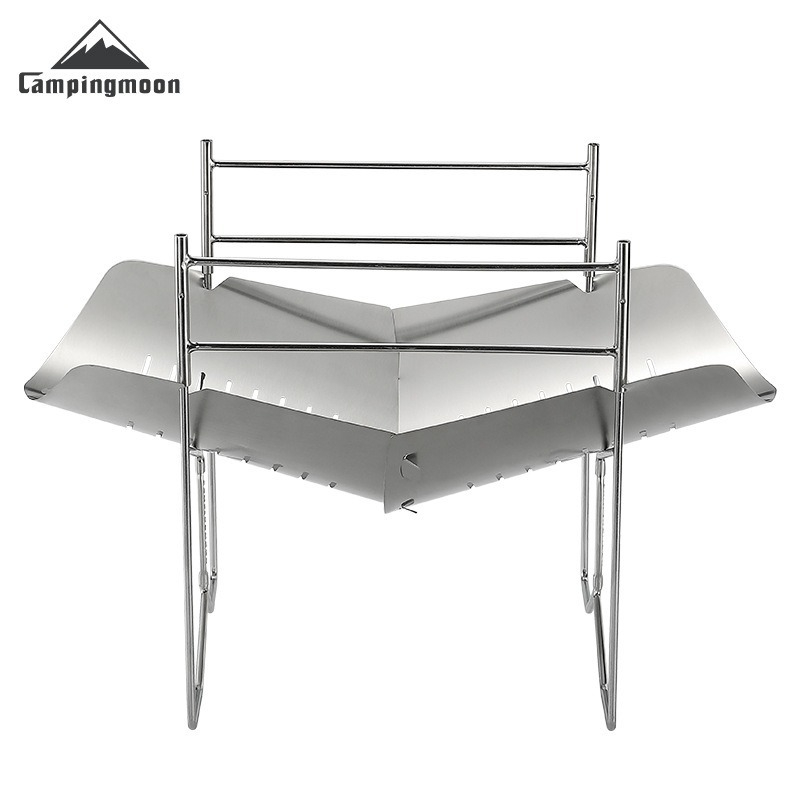 Campingmoon SOLO-A4 Stainless  – Outdoor Camping Solo Bewertung und Preis