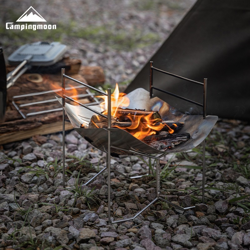 Campingmoon SOLO-A4 Stainless  – Outdoor Camping Solo Bewertung und Preis
